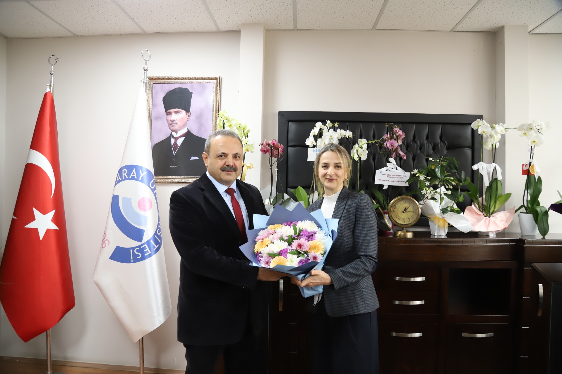 ASÜ Sağlık Bilimleri Fakültesi dekanlığına  Prof. Dr. Didem Balun Kayan atandı